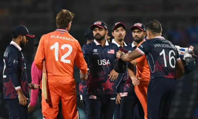 USA vs Netherlands T20 World Cup: USA Win by 93 Runs