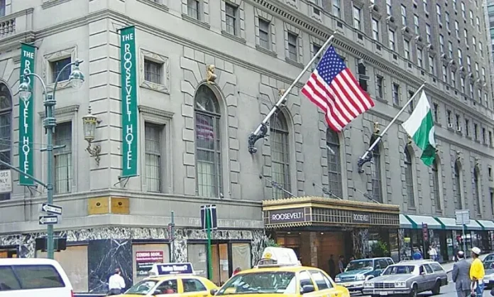 Pakistan, US Sign MoU for Roosevelt Hotel Redevelopment