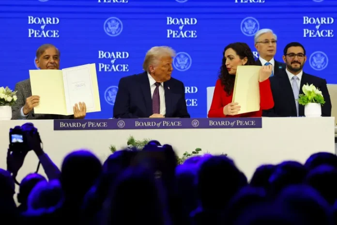 Shehbaz Sharif to Join Trump’s Inaugural Gaza Peace Board Meeting in Washington on Feb 19