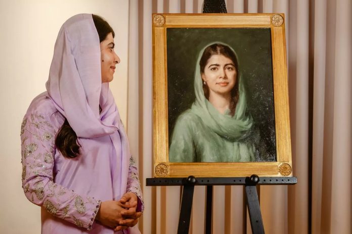 Malala Yousafzai's Portrait Unveiled at Oxford University’s Lady Margaret Hall