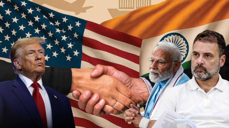 Congress Slams Modi Over US Trade Deal, Calls It “Complete Surrender” to Trump