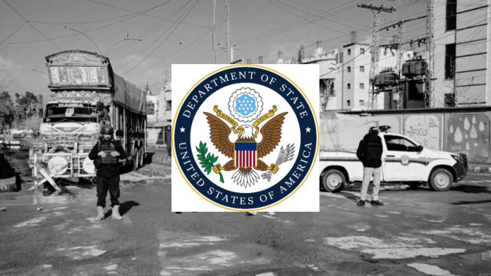 US Expresses Solidarity with Pakistan After Balochistan Militant Attacks