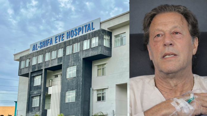 Imran Khan’s Eye Health Sparks Fourth Day of Sit-Ins as Opposition Demands Hospital Transfer
