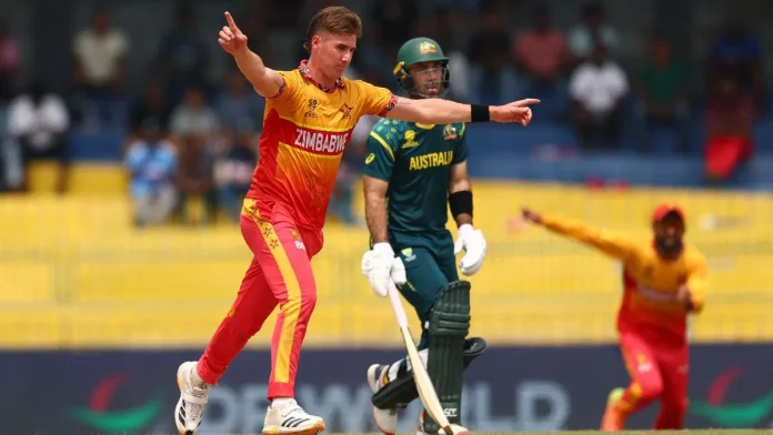 Zimbabwe Pull Off Stunning 23-Run Victory Over Australia in T20 World Cup