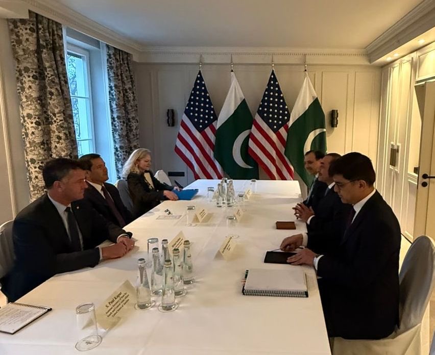 Field Marshal Asim Munir Meets US’s Rubio to Discuss Security Dynamics in Germany