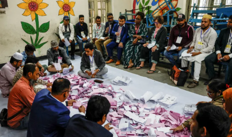 Historic Day in Bangladesh: Millions Vote in First Election Since Hasina’s Exile