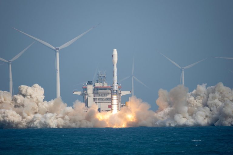 Pakistan Achieves Milestone with Launch of Indigenous EO-2 Satellite from China