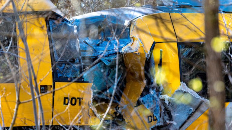 Early Morning Rail Crash in Denmark,17 Injured