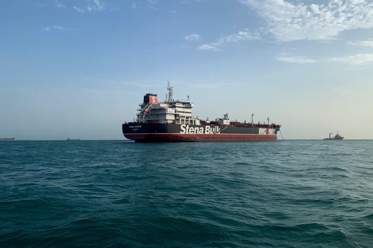 Pakistan-flagged tanker becomes first to exit Strait of Hormuz amid US blockade