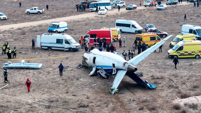 Russian Military Plane Crash in Crimea Kills 29, Technical Fault Suspected