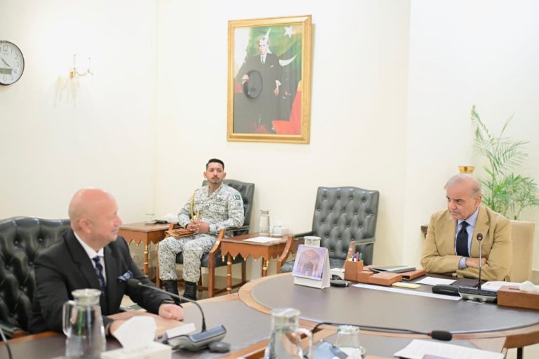 PM Shehbaz Sharif Highlights Digital Economy and Investment Opportunities with VEON CEO