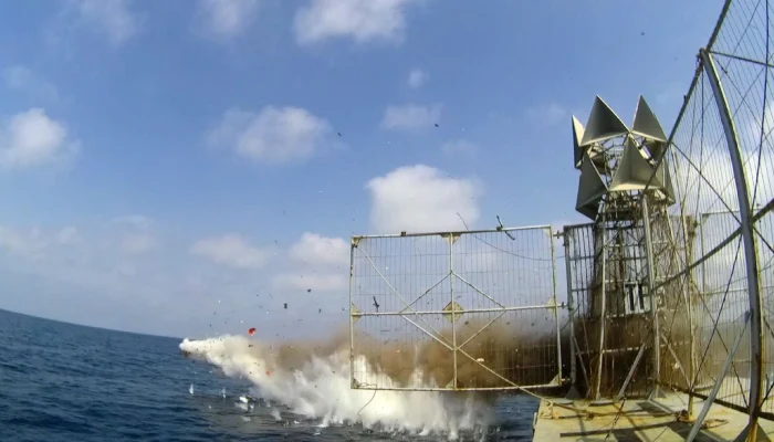 Pakistan Navy successfully test-fires Taimoor air-launched cruise missile in live firing exercise