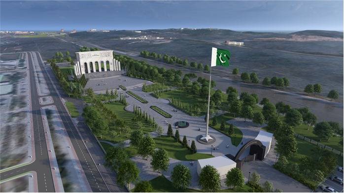 Marka-i-Haq Monument in Rawalpindi to Be Completed in Early May
