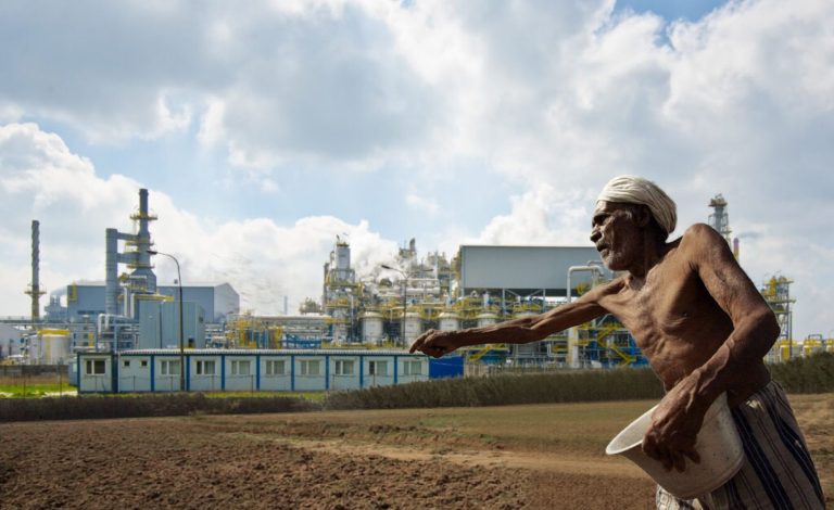 India’s Fertiliser Output Crashes as Middle East War Disrupts Gas Supply