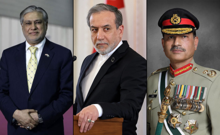 Iranian FM holds phone calls with DPM Dar, CDF Munir on ceasefire: Iranian media