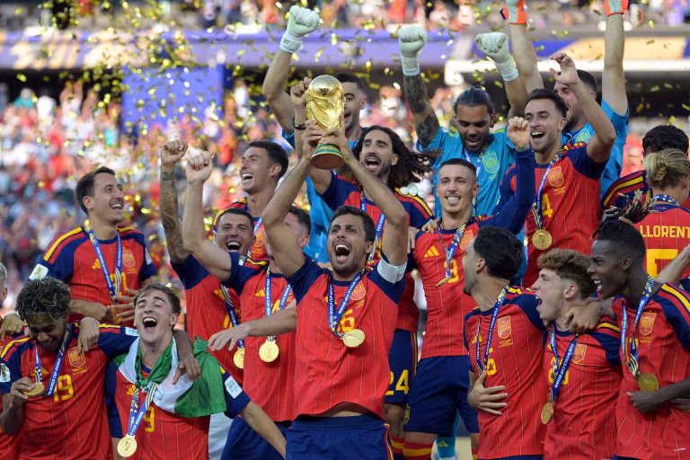 Spain Beat Argentina 1-0 After Extra Time to Win FIFA World Cup 2026 Final | FIFA World Cup 2026